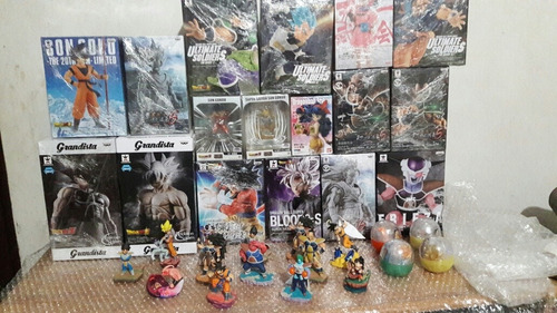 Dragon Ball Megahouse Capsule Neo Banpresto Lote