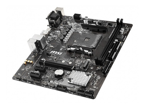 Imagen 6 de 8 de Pc Armada Msi B450m + Amd Ryzen 5 5600g + 8gb Ram + 256gb M2