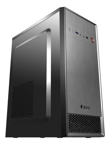 Imagen 1 de 10 de Kit Gabinete Pc Aluna + Fuente 500w + Teclado Mouse Parlante