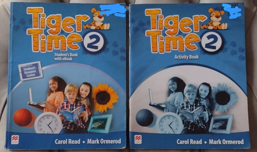 Tiger Time 2 - Student + Activity + Ebook - Mcmilan (usado) 