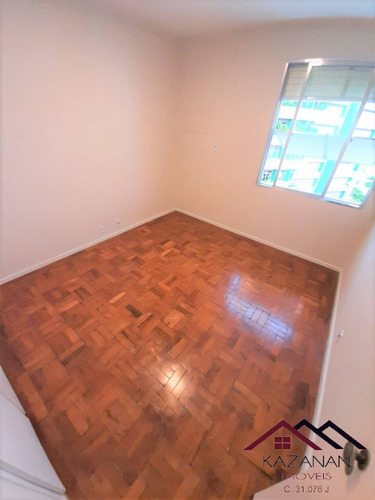 Imagem 12 de 15 de Apartamento 3 Dormitórios - Vista Mar - Boqueirão - Santos - 5081