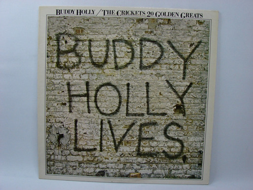 Vinilo Buddy Holly & The Crickets 20 Golden Greats 1978 Ed