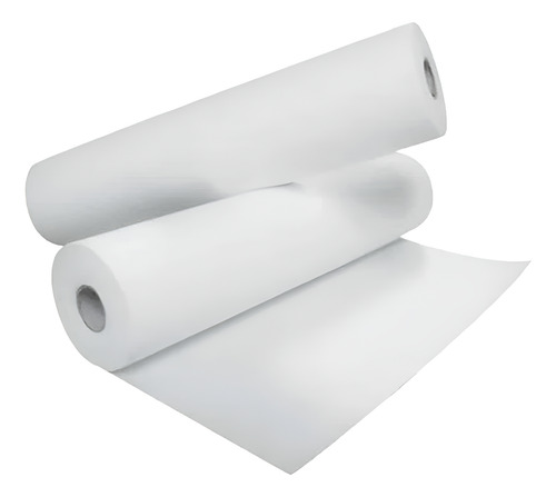 Sabanilla Papel Desechable Camilla 48 Metros Pack 4 Unidades