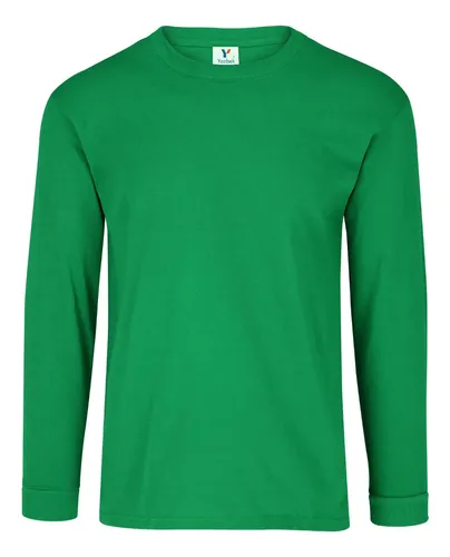 Playeras manga larga hombre mayoreo sales