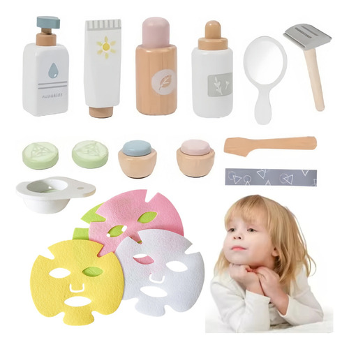 Descuento. Aplicable A: 17 Piezas De Juguetes De Maquillaje