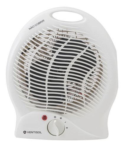 Aquecedor Doméstico Premium Ventisol Termoventilador A1