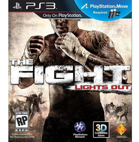 The Fight: Lights Out Ps3
