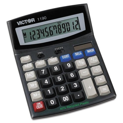 Vct1190 - Victor 1190 Calculadora De Escritorio Ejecutivo