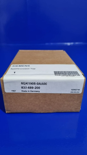 Profibus Split Para Segmentos Siemens 6gk1905-0aa00