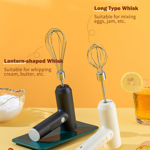 Separador Inalámbrico Electric Beater Cream Egg Con Sistema