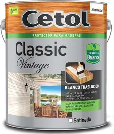 Cetol Balance Vintage Satinado Classic X 4 Lts