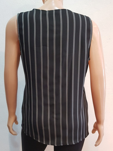 Musculosa Calvin Klein Rayada Original Importado