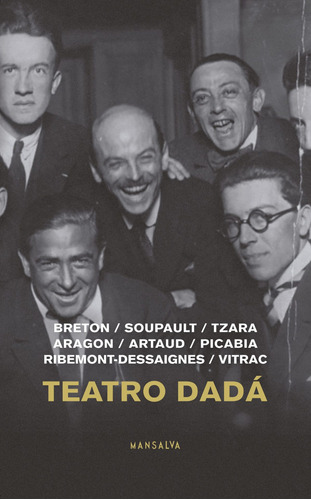 Libro Teatro Dadá - André Breton - Mansalva