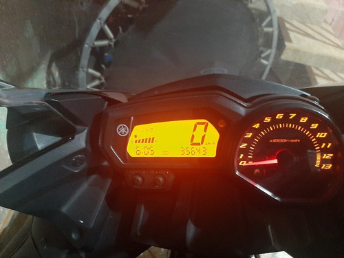 Yamaha Xj6f
