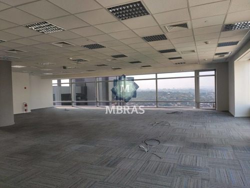 Imagem 4 de 15 de Oportunidade De Locação No E-tower Em Andar Alto Com Linda Vista - Mb10191