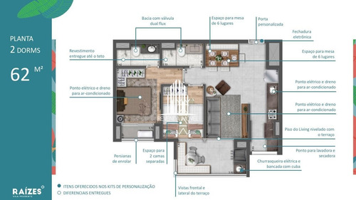 Imagem 2 de 15 de Apartamento 2 Dormitórios Na Vila Prudente - Zl1400