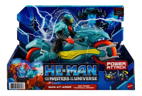 He-man Máster Of The Universe Man-at-arms