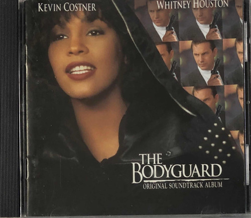 Whitney Houston Cd. The Bodyguard. Soundtrack Importado Usa