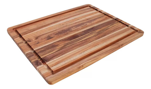 Tabla Para Picar De 46 X 38 Cm Café Teakhaus Teak510 Cst Tabla para Cortar