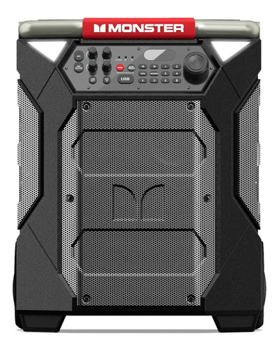 Monster Rockin' Roller 270 - Altavoz Inalámbrico 200w, Ipx4