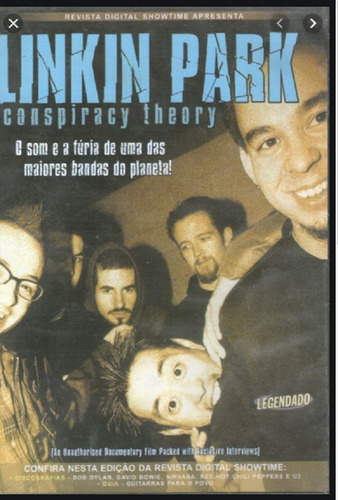 Dvd Linkin Park Usado