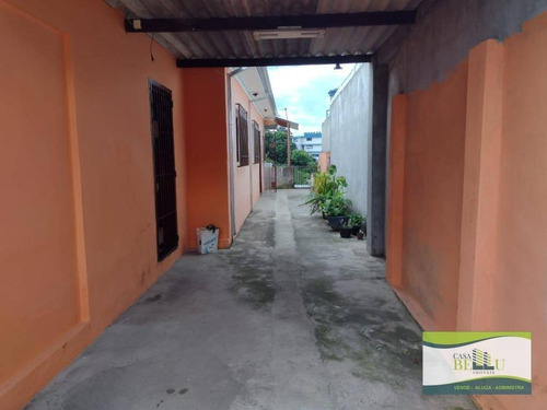 Casa Com 2 Dormitórios À Venda, 95 M² Por R$ 450.000,00 - Companhia Fazenda Belém - Franco Da Rocha/sp - Ca0658