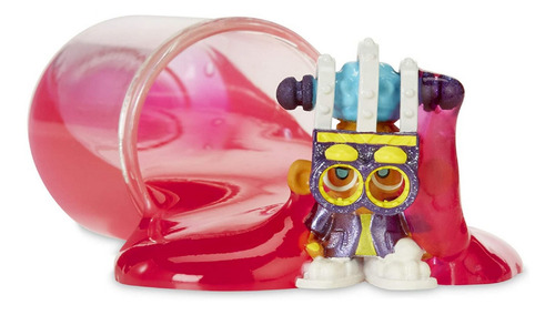 Ready2robot Wreck Racers Mini Vehículo Con Figura Serie 1