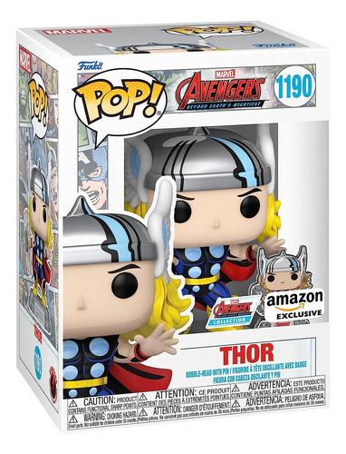 Funko Pop Marvel 60th Anniversary - Thor With Pin #1190