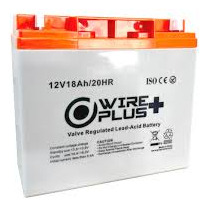 Bateria 12v 18ah.para Ups.marca Wireplus Garantía 1 Año