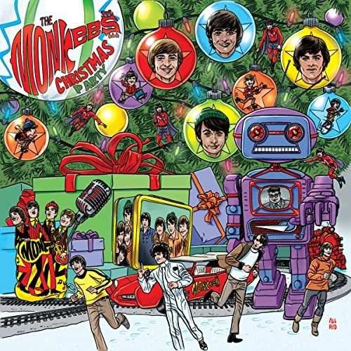 Disco Vinilo Christmas Party The Monkees 180 Gramos