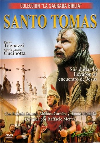 Santo Tomás ( María Grazia Cucinotta ) Biblia Dvd Original