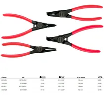 Comprar Jogo De Alicates Para Anéis 4 Peças R28002104 Gedore Red
