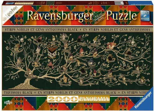 Ravensburger Puzzle Árbol Genealógico Familiar - 2000 Piezas