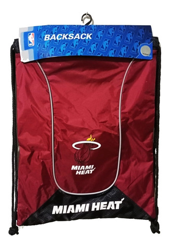 Mochila Miami Heat Original Nba