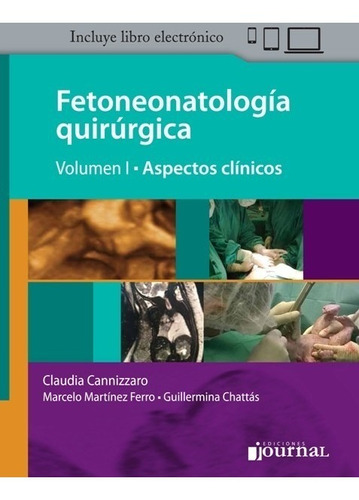 Fetoneonatología Quirúrgica Vol 1 Aspectos Clínicos