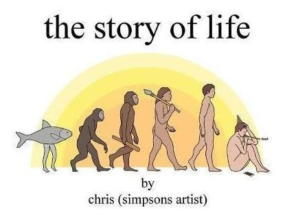 The Story Of Life - Chris (simpsons Artist) (hardback)