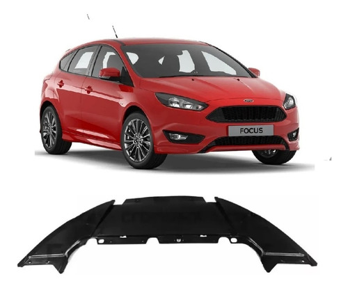 Deflector Spoiler Parag Del Ford Focus 2015 2016 2017 2018