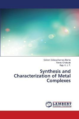 Libro Synthesis And Characterization Of Metal Complexes -...