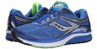 saucony ride 9 hombre azul