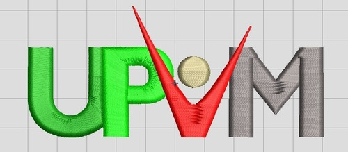 Ponchado Digitalizado Para Bordado Upvm Universidad Politec