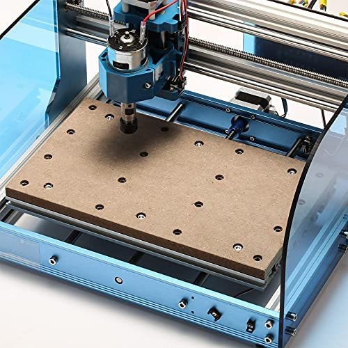 Spoilboard Cnc Mdf Para Enrutador  in ''x '' Pcs Track