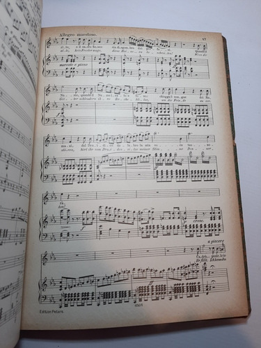 Imagen 6 de 10 de Antigua Partitura Alemana 1900 Ro 1138