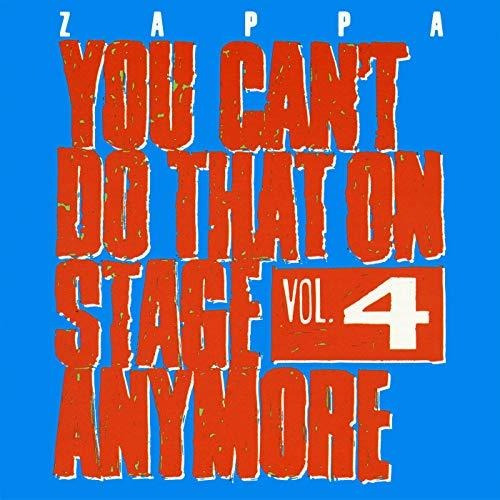 Cd You Cant Do That On Stage Anymore, Vol. 4 [2 Cd] - Frank