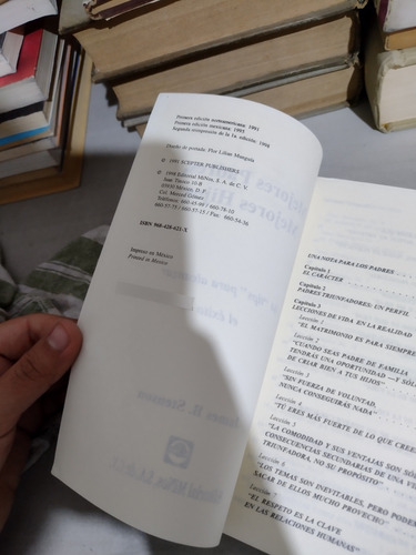 Mejores Padres Mejores Hijos James B Stenson Rp71 (Usado)