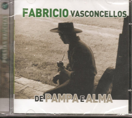 Cd - Fabricio Vasconcellos - De Pampa E Alma