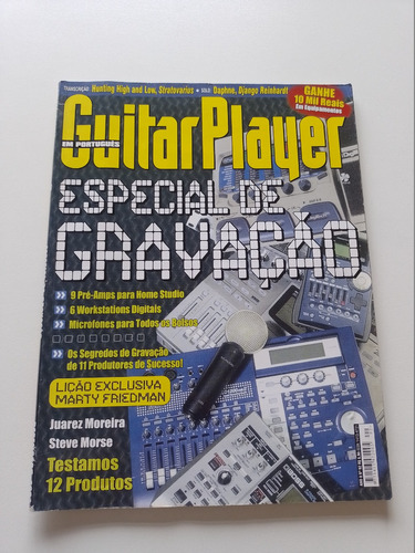 Revista Guitar Player 92 Especial De Gravação Y61