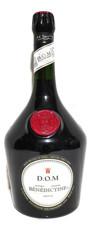 4 Un Licor D.o.m Bénédictine 1 Litro Original