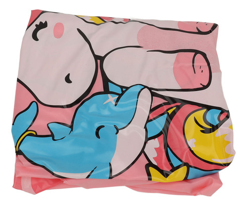 Saco De Boxeo Inflable Para Niños De 120 Cm Con Base Gruesa