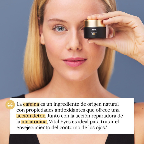 Vital Eyes Crema Antiedad Contorno Ojos 15 Ml