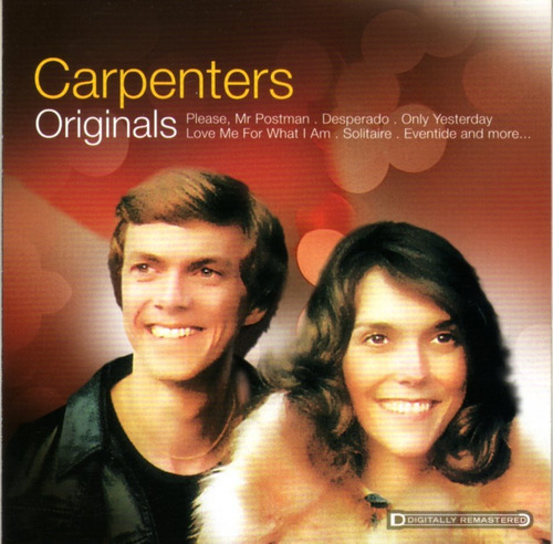 Carpenters - Originals / Cd Impecable 